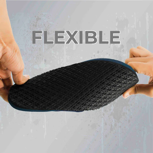 Men’s Black Casual Flip Flops – Anti-Slip, Lightweight, Daily Wear Slippers for Summer