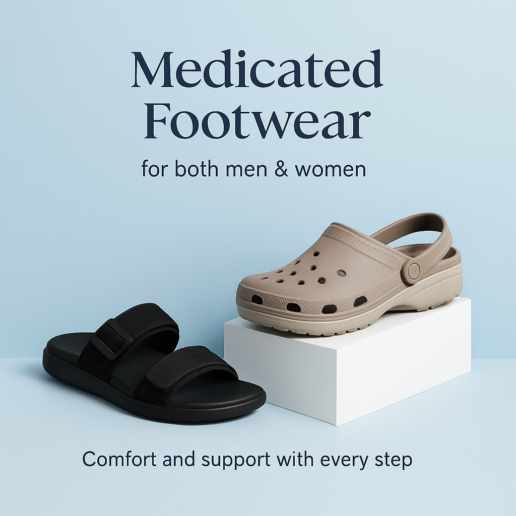 Medicated Shoes