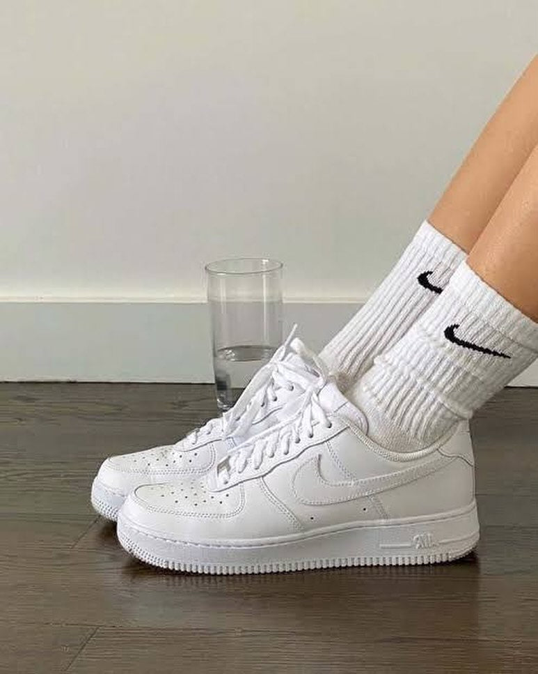 Nike Air Force 1 Low NBA All White – Premium Streetwear Sneaker