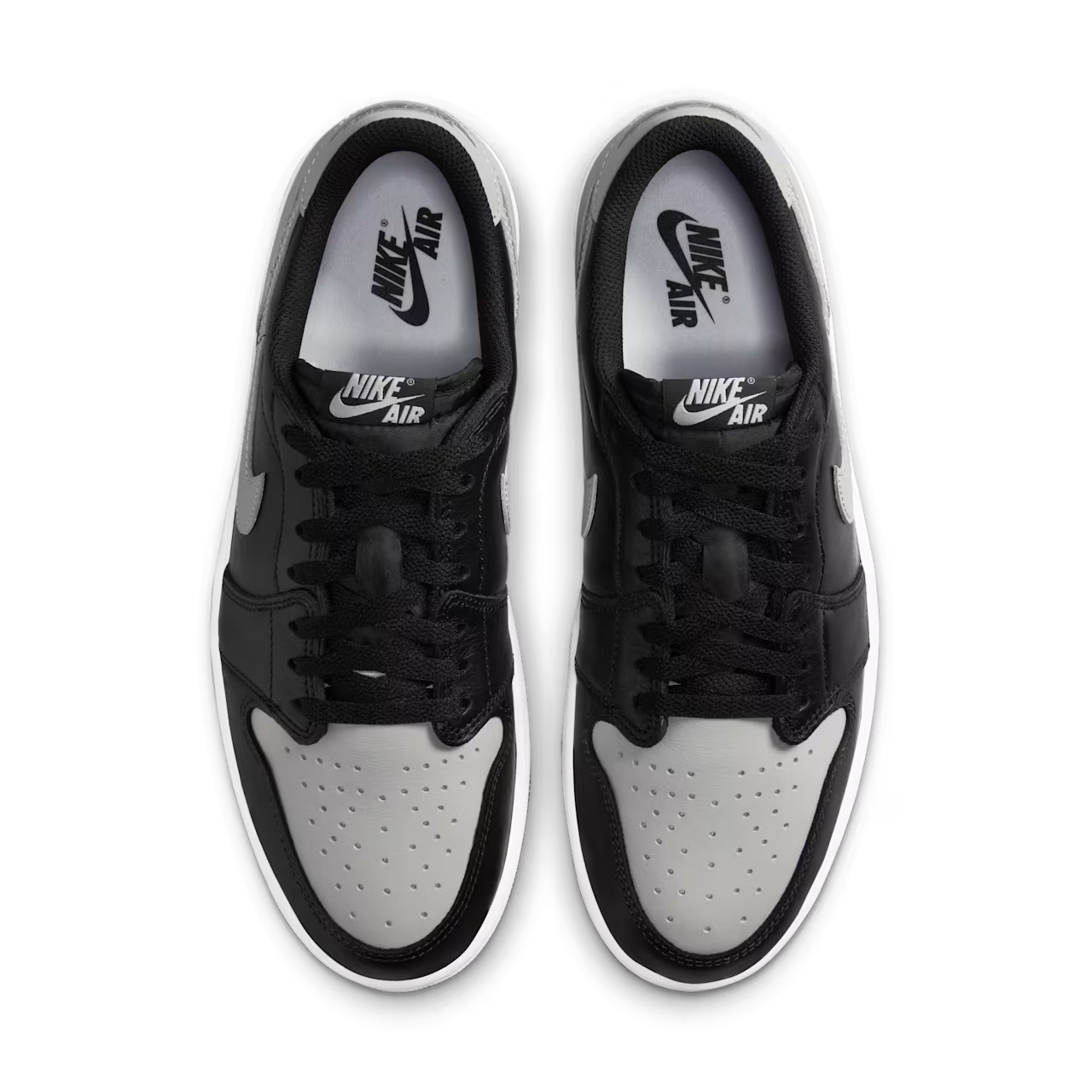 Nike Air Jordan Low Black & Grey