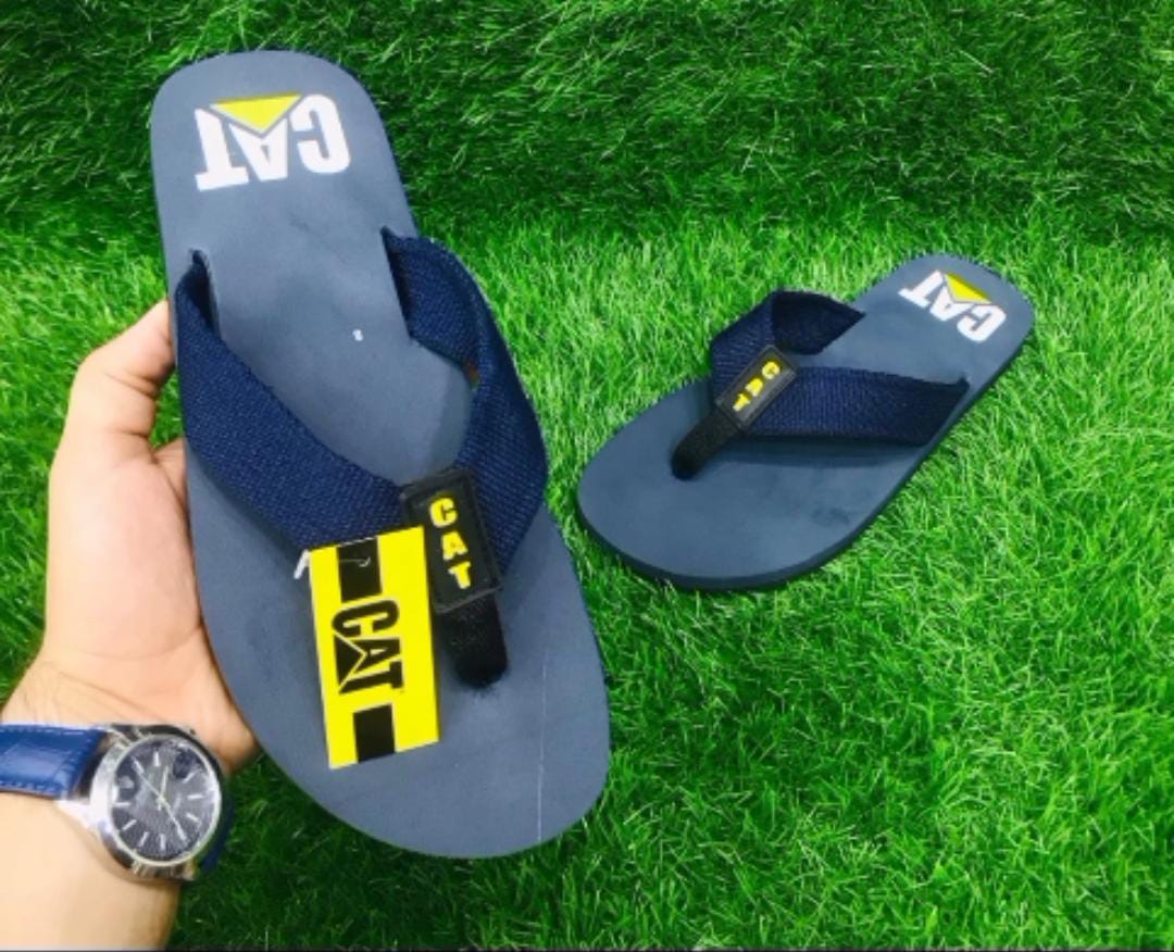 Stride Nest – Men’s Casual Comfort Slippers in Blue