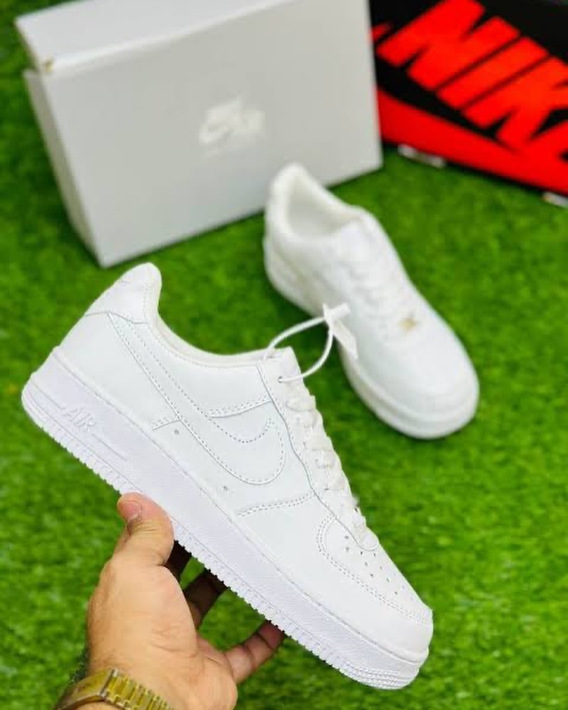 Nike Air Force 1 Low NBA All White – Premium Streetwear Sneaker