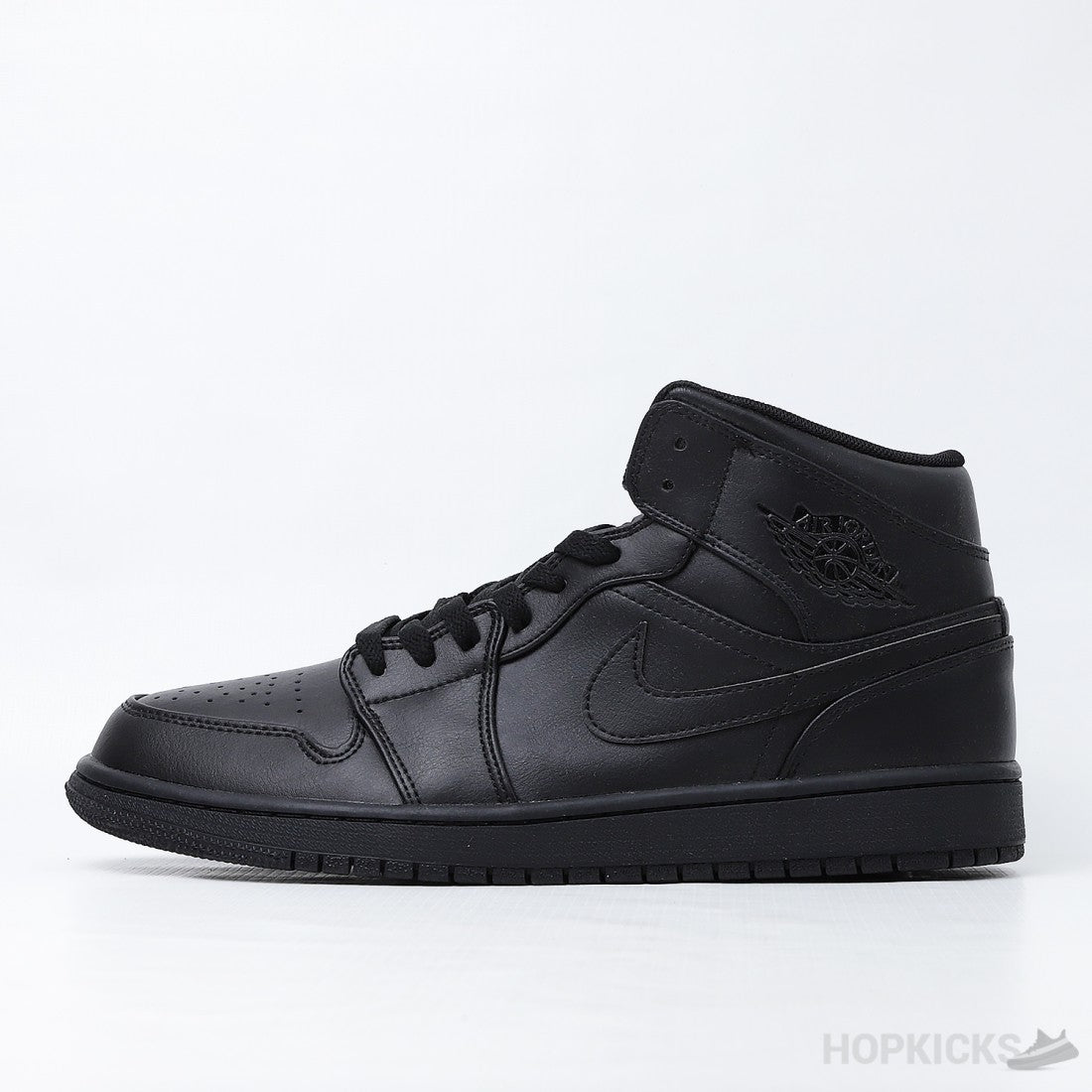 Nike Air Jordan Mid Triple Black