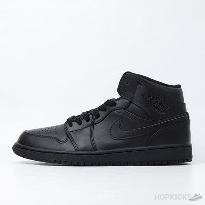 Nike Air Jordan Mid Triple Black