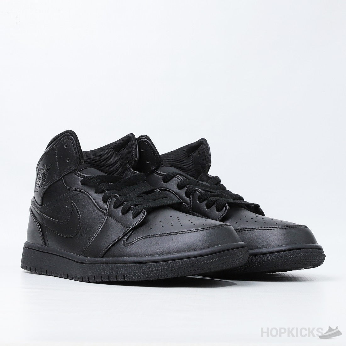 Nike Air Jordan Mid Triple Black