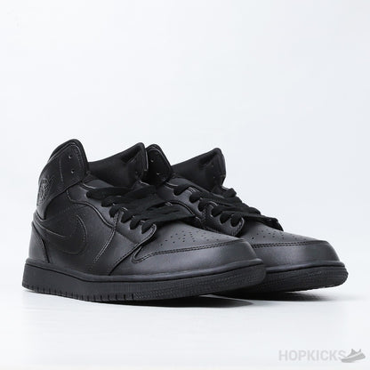 Nike Air Jordan Mid Triple Black