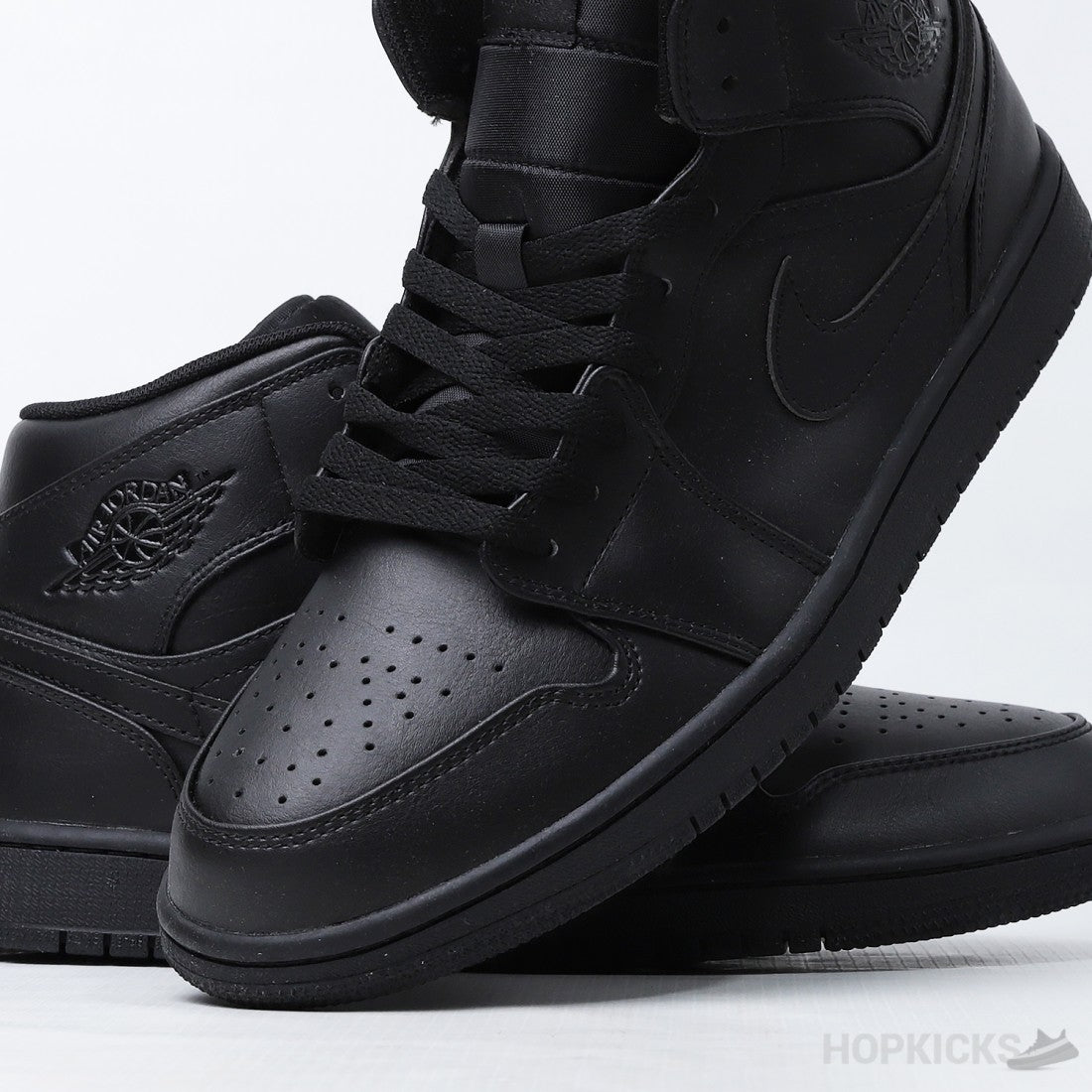 Nike Air Jordan Mid Triple Black