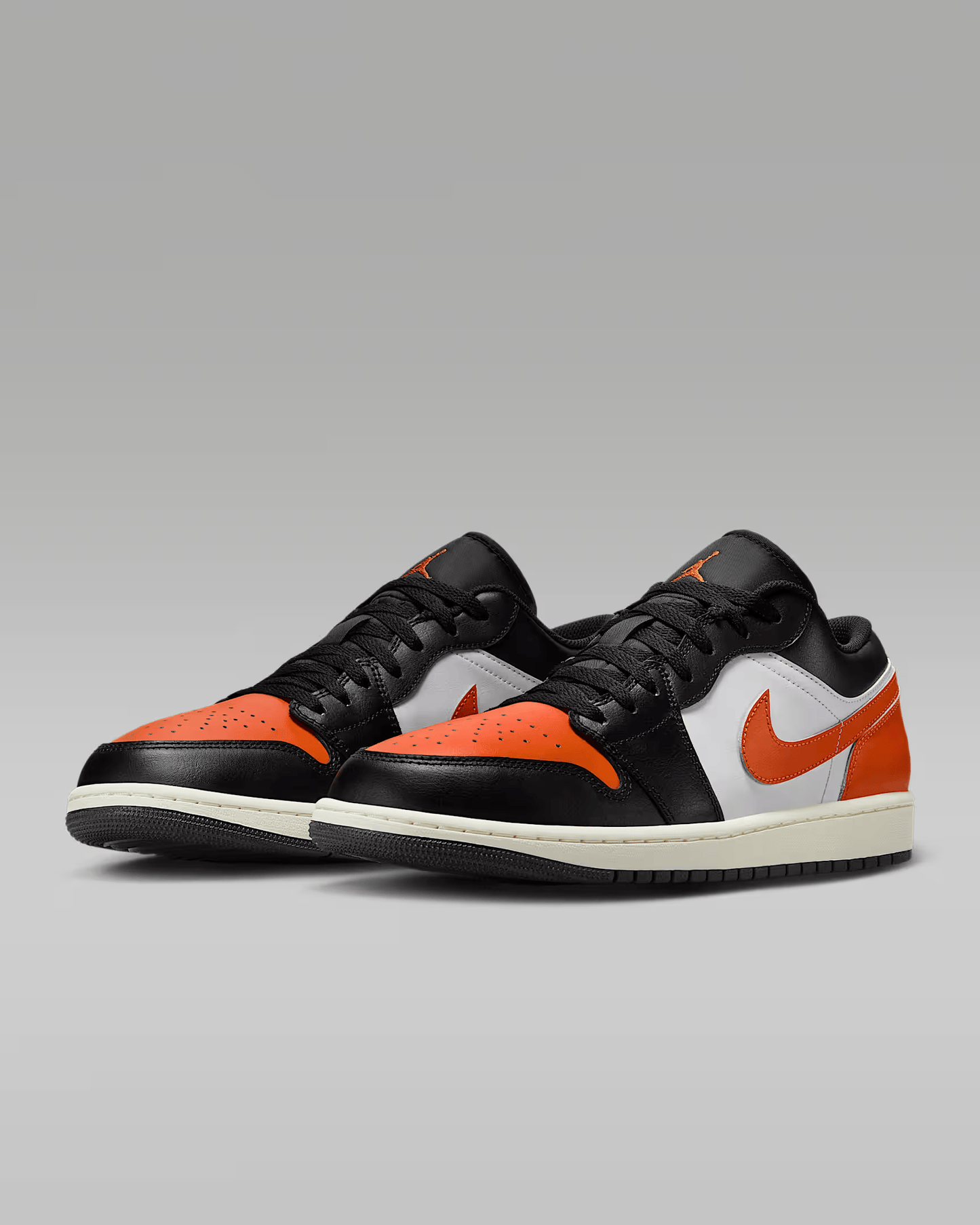 Nike Air Jordan Low Orange & Black