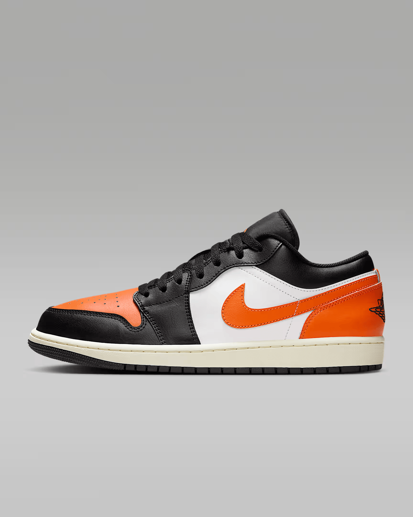 Nike Air Jordan Low Orange & Black