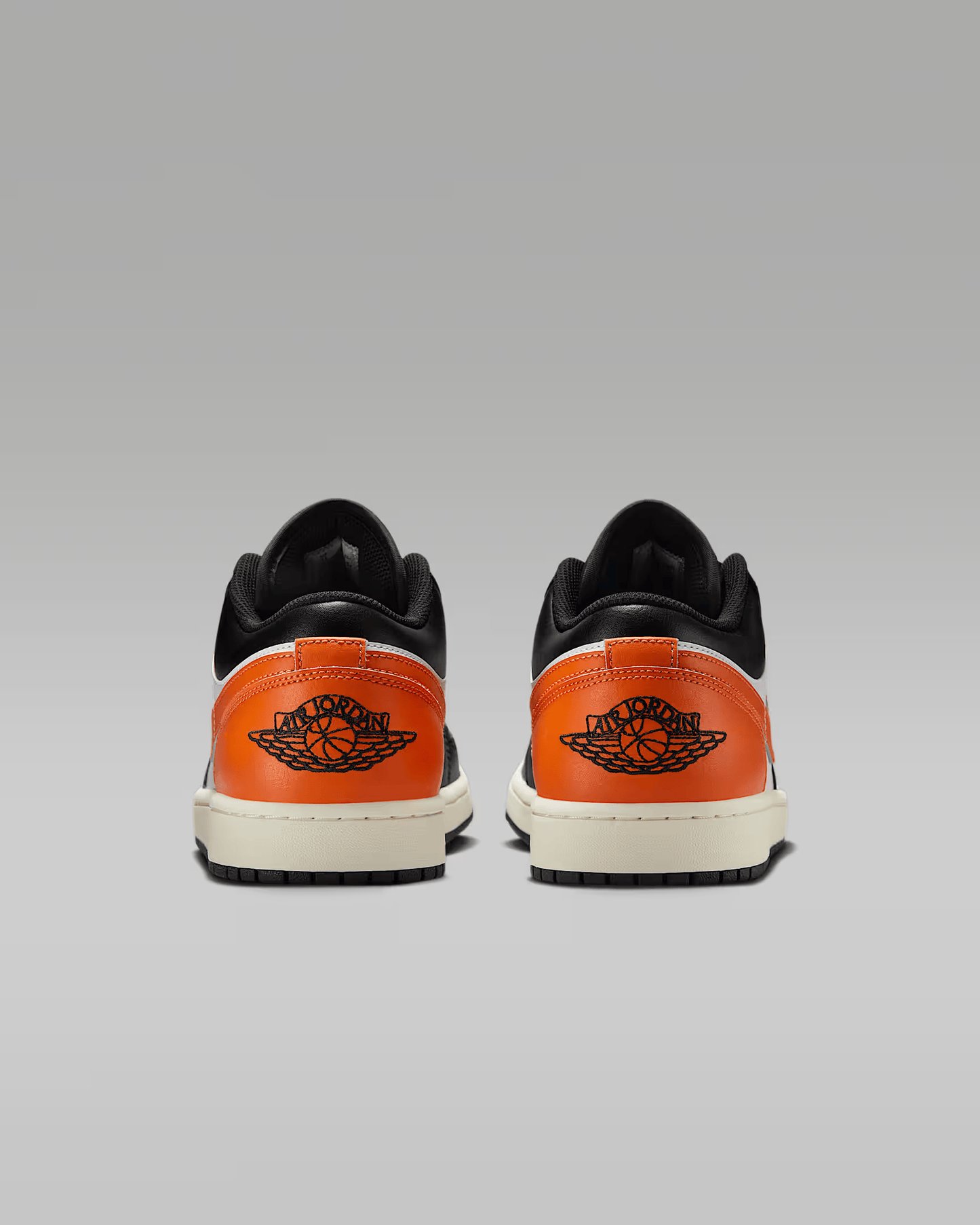 Nike Air Jordan Low Orange & Black