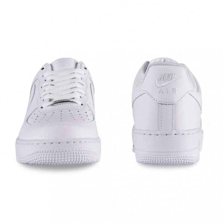 Nike Air Force 1 Low NBA All White – Premium Streetwear Sneaker
