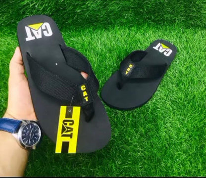 Stride Nest – Men’s Casual Comfort Slippers in Black