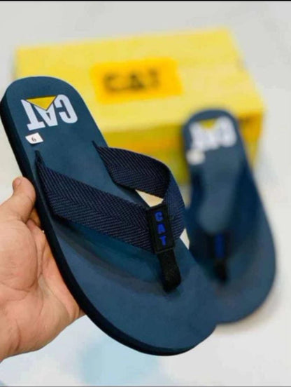Stride Nest – Men’s Casual Comfort Slippers in Blue