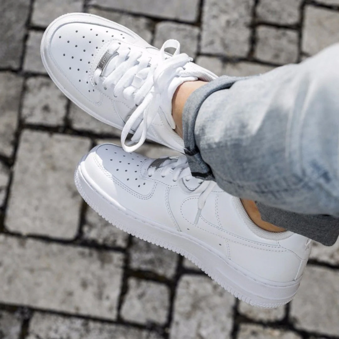 Nike Air Force 1 Low NBA All White – Premium Streetwear Sneaker