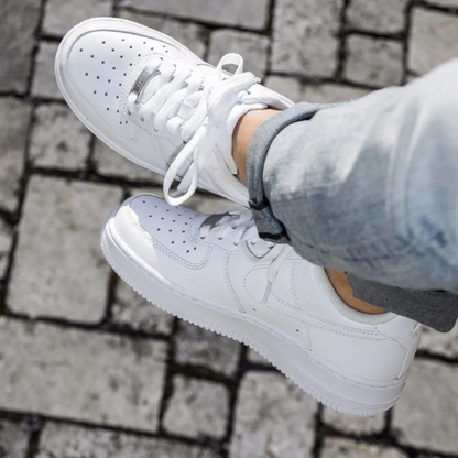 Nike Air Force 1 Low NBA All White – Premium Streetwear Sneaker