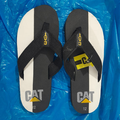 Stride Nest – Men’s Casual Comfort Slippers in Black & White