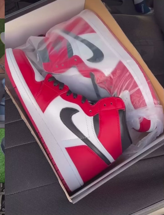 Nike Air Jordan Retro High OG Red & Black